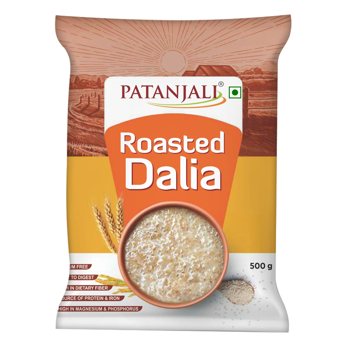 patanjali Roasted Dalia