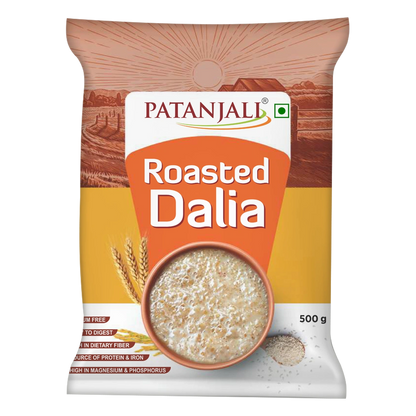 patanjali Roasted Dalia