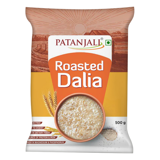 patanjali Roasted Dalia