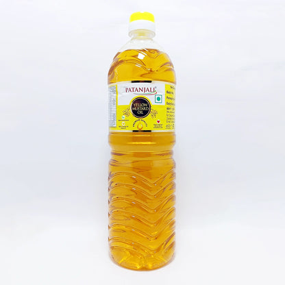 Patanjali Yellow Mustard Oil