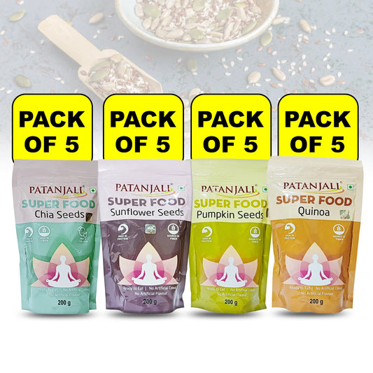 Patanjali Mixed Seeds (4*5 Packets Each)