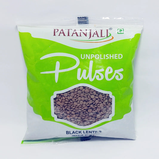 Patanjali Unpolished Black Masur dal
