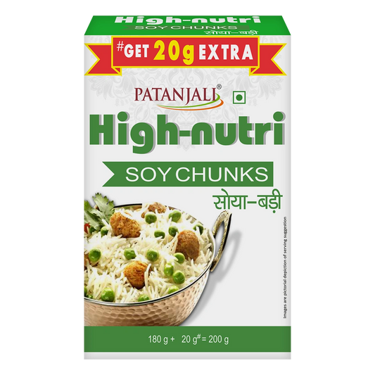 Patanjali Soya Nutri Chunks 
