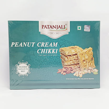 Patanjali Peanut Cream Chikki