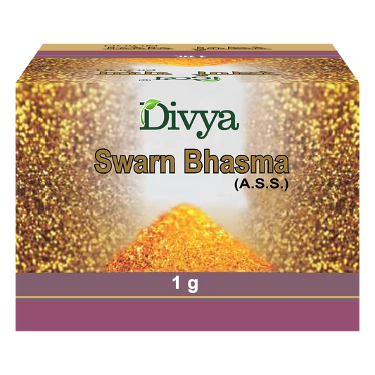 Divya Swarna Bhasma