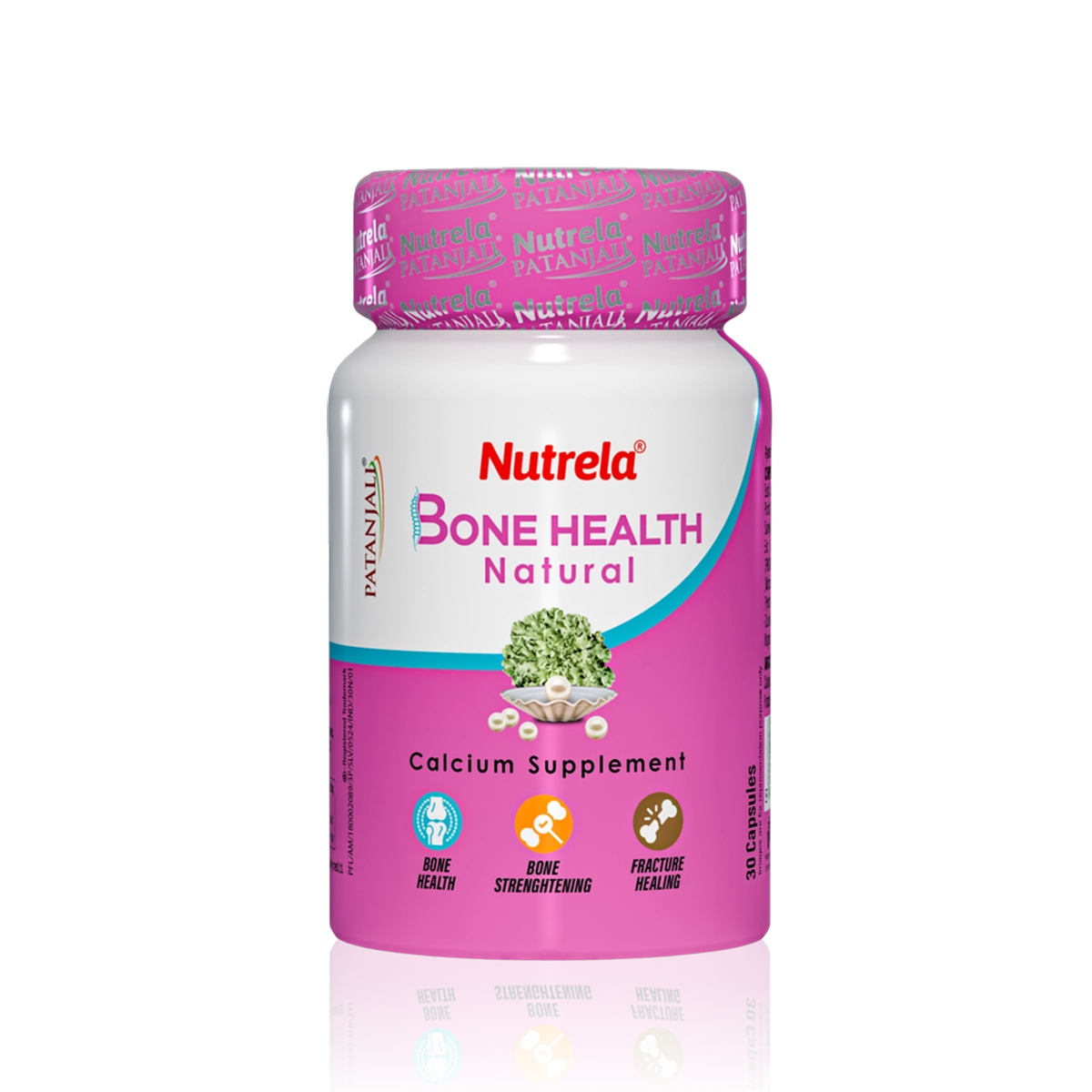 Patanjali Nutrela Bone Health Natural Capsules