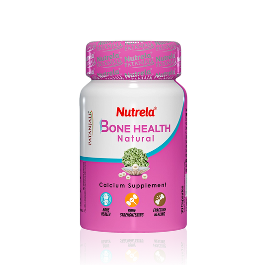 Patanjali Nutrela Bone Health Natural Capsules