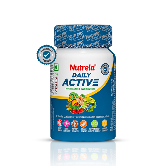 Patanjali Nutrela Daily Active
