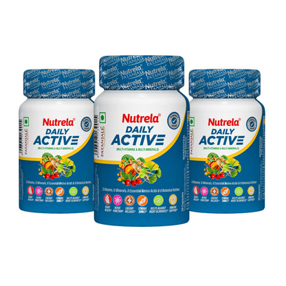 Patanjali Nutrela Daily Active Capsule