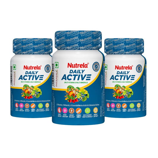 Patanjali Nutrela Daily Active Capsule
