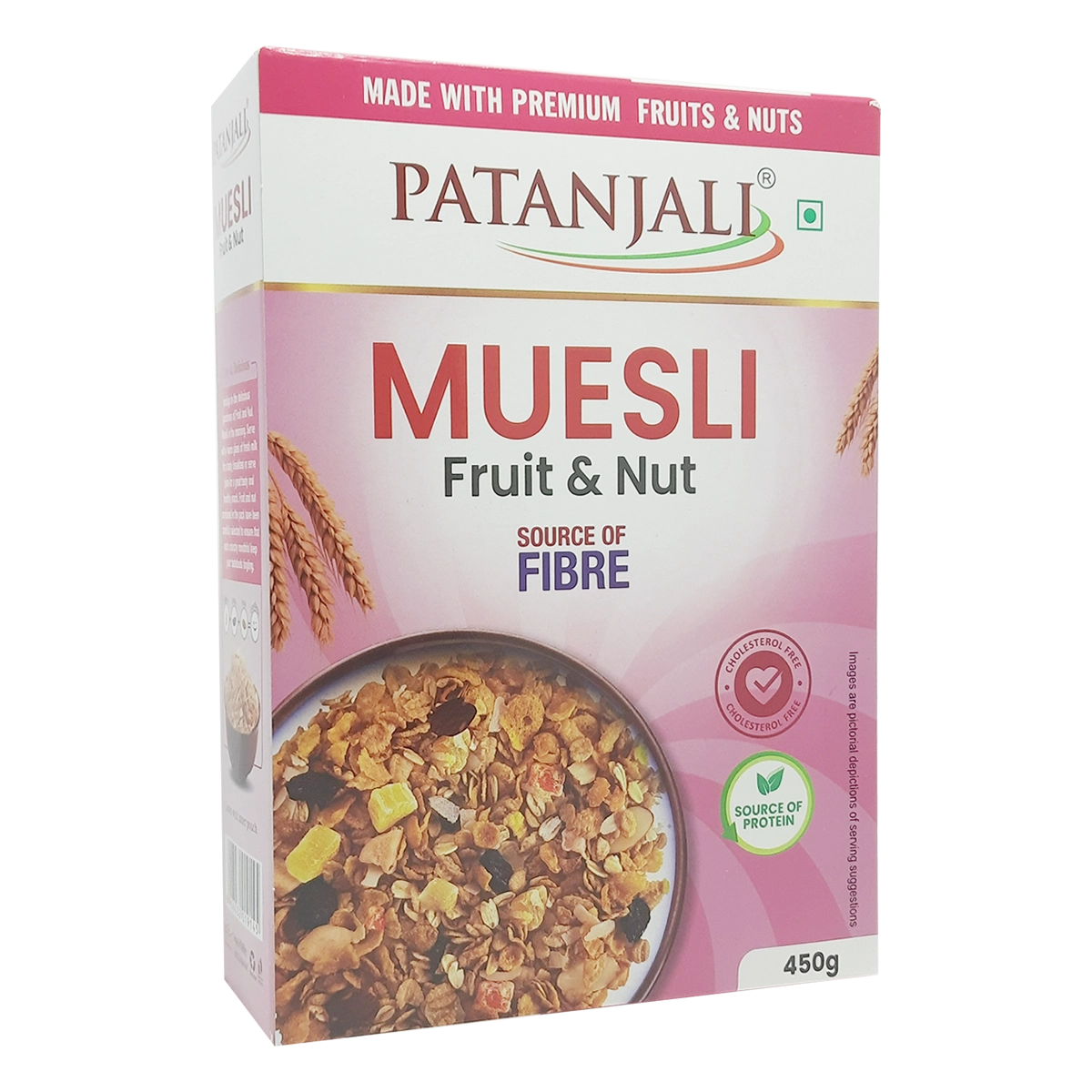 Patanjali Muesli Fruit & Nut