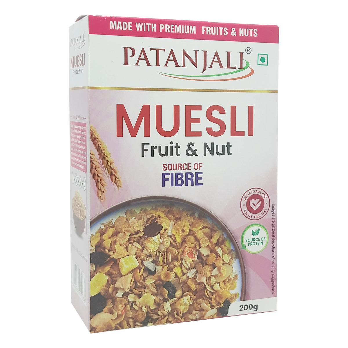 Patanjali Muesli Fruit & Nut
