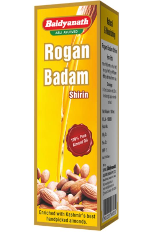 Baidyanath Rogan Badam Shirin Natural And Nourishing 