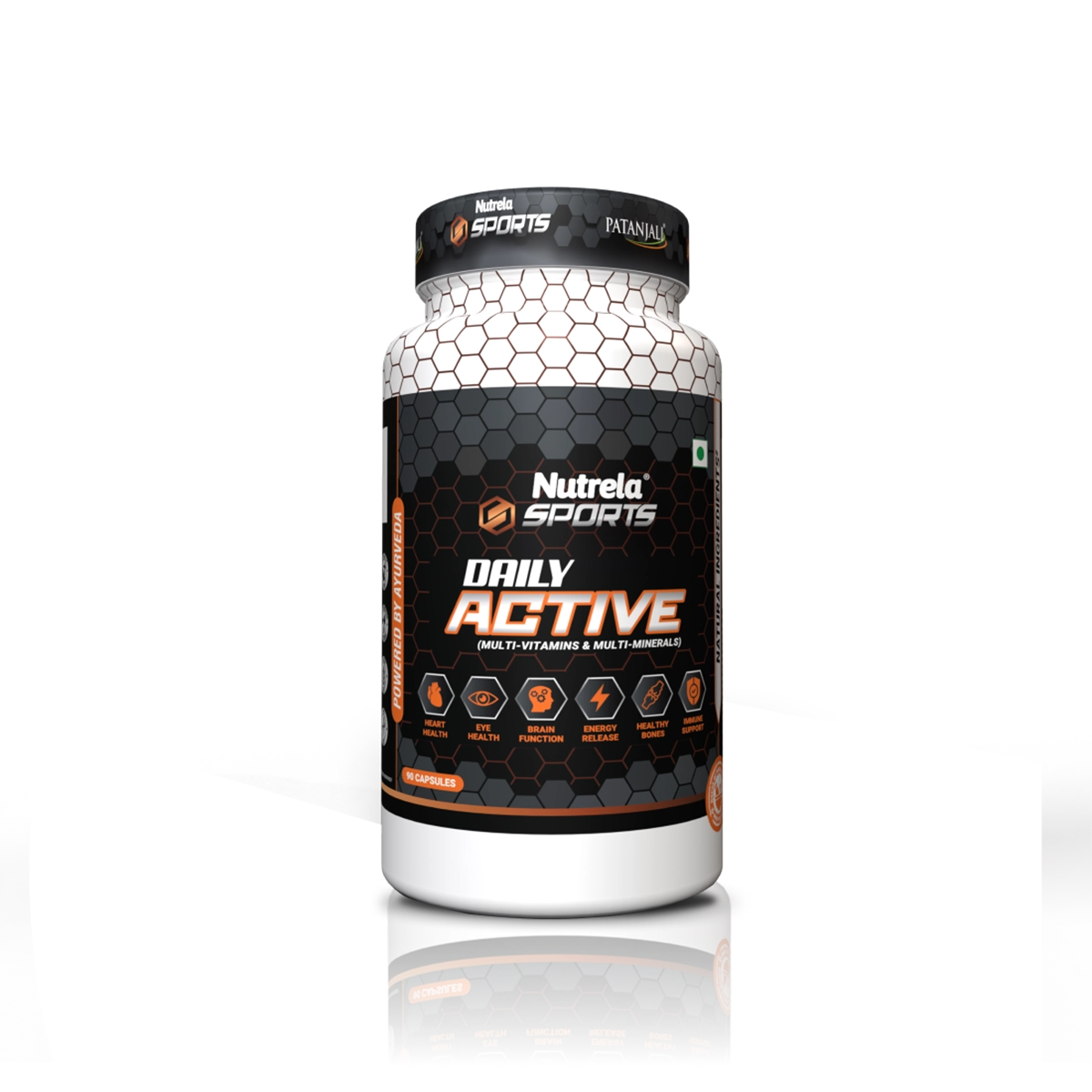 Patanjali Nutrela Sports Daily Active Capsule