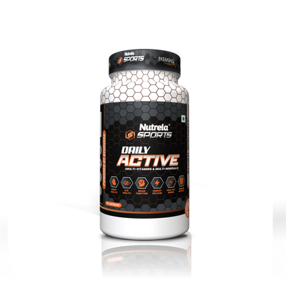 Patanjali Nutrela Sports Daily Active Capsule