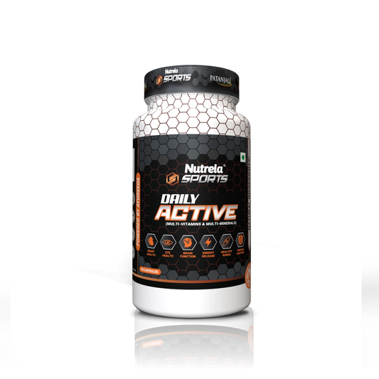 Patanjali Nutrela Sports Daily Active Capsule