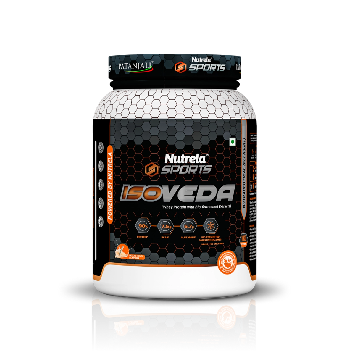 Patanjali Nutrela Sports Isoveda (Malai- Kulfi)