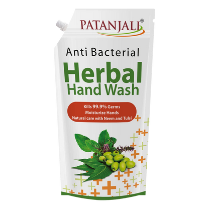 Patanjali Herbal Hand Wash Anti-Bacteria