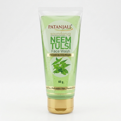 Patanjali Neem Tulsi Face Wash