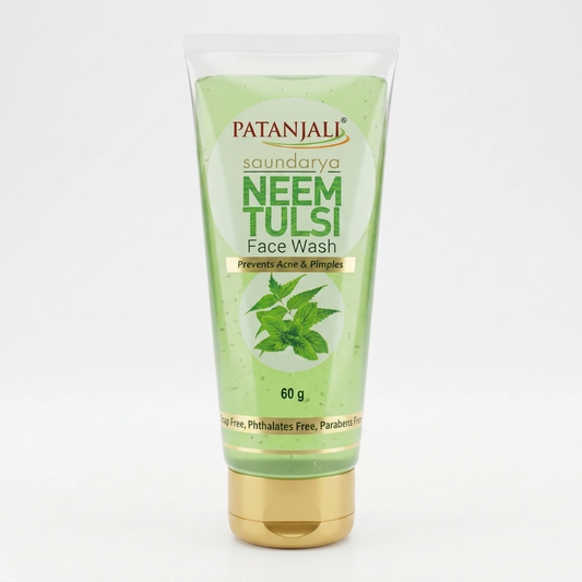 Patanjali Neem Tulsi Face Wash