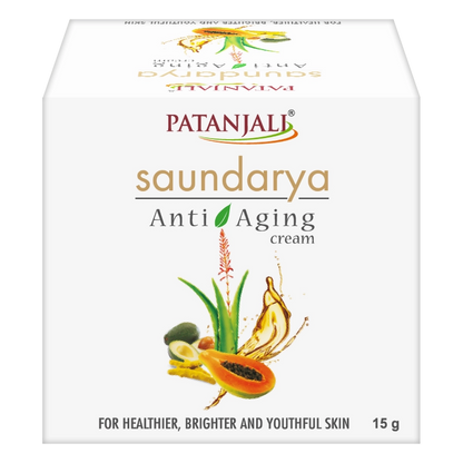 Patanjali Saundarya Anti Aging Cream