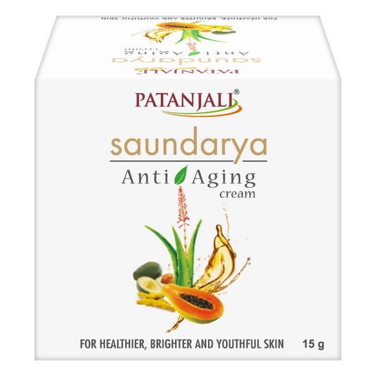Patanjali Saundarya Anti Aging Cream