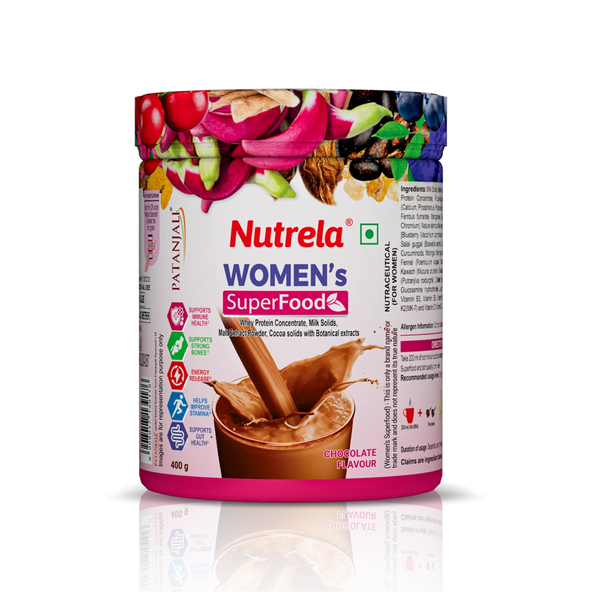 Patanjali Nutrela Women's Superfood