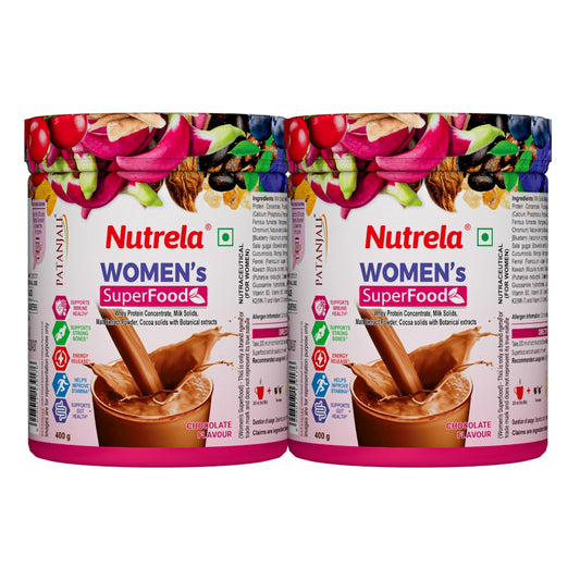 Patanjali Nutrela Women Superfood - Chocolate Flavor