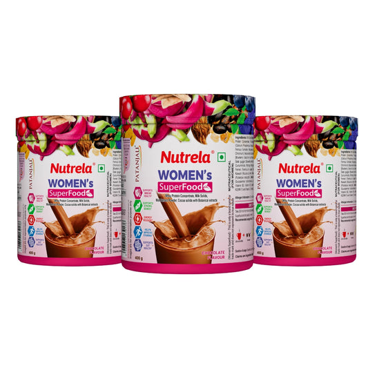 Patanjali Nutrela Women Superfood - Chocolate Flavor