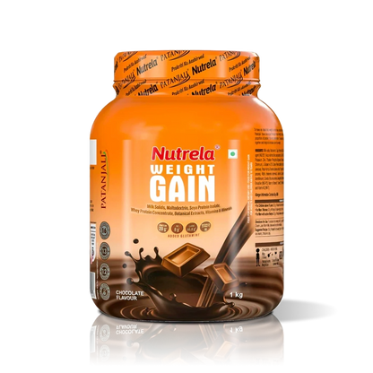 Patanjali Nutrela Weight Gain - Chocolate Flavour