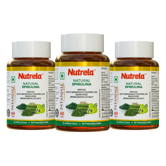 Patanjali Nutrela Natural Spirulina Tablets