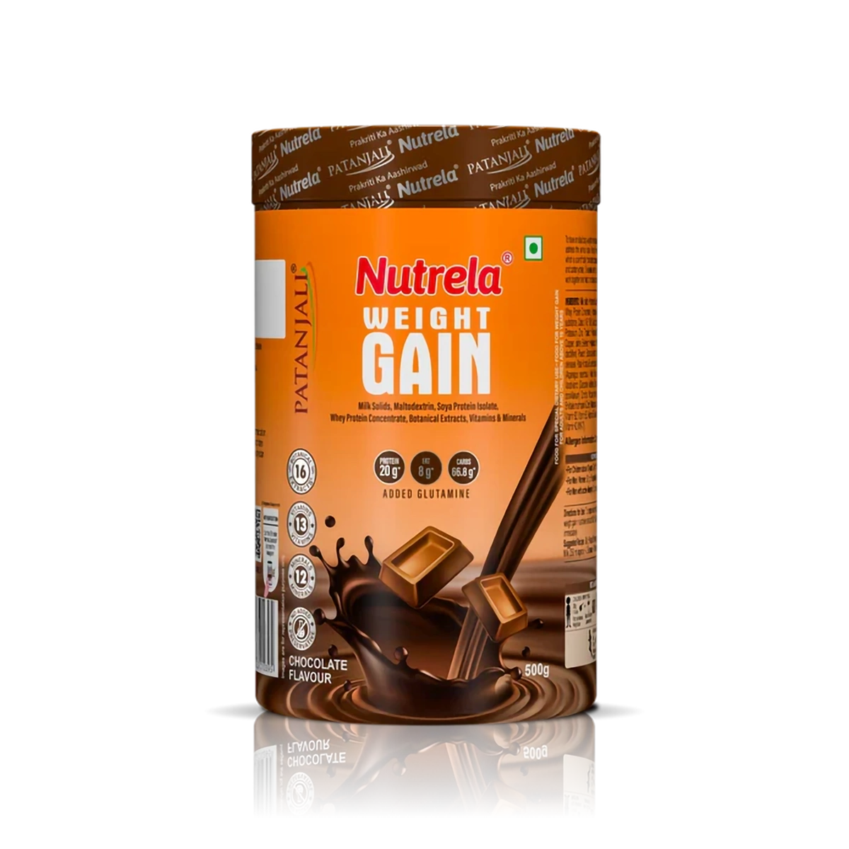 Patanjali Nutrela Weight Gain - Chocolate Flavour