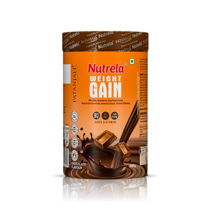 Patanjali Nutrela Weight Gain - Chocolate Flavour