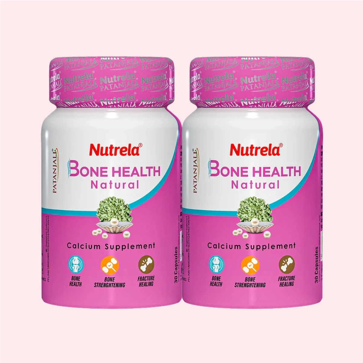Patanjali Nutrela Bone Health - Natural Calcium Supplement