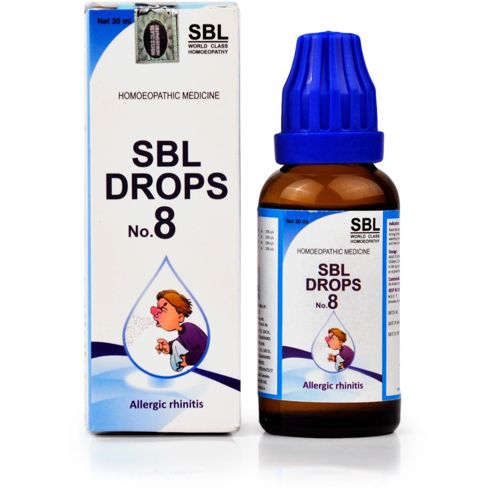 SBL Drops No. 8 (for Allergic Rhinitis)