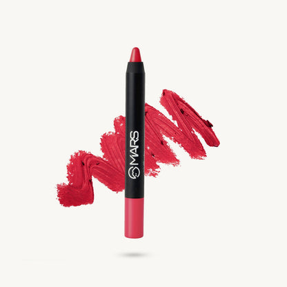 Mars Matte Lip Crayon | Won't Smudge Won't Budge