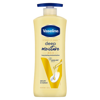 Vaseline Deep Moisture Serum In Lotion Enriched with Glycerin for Nourished Soft Skin