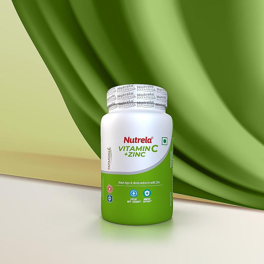 Patanjali Nutrela Vit C+ Zinc Natural