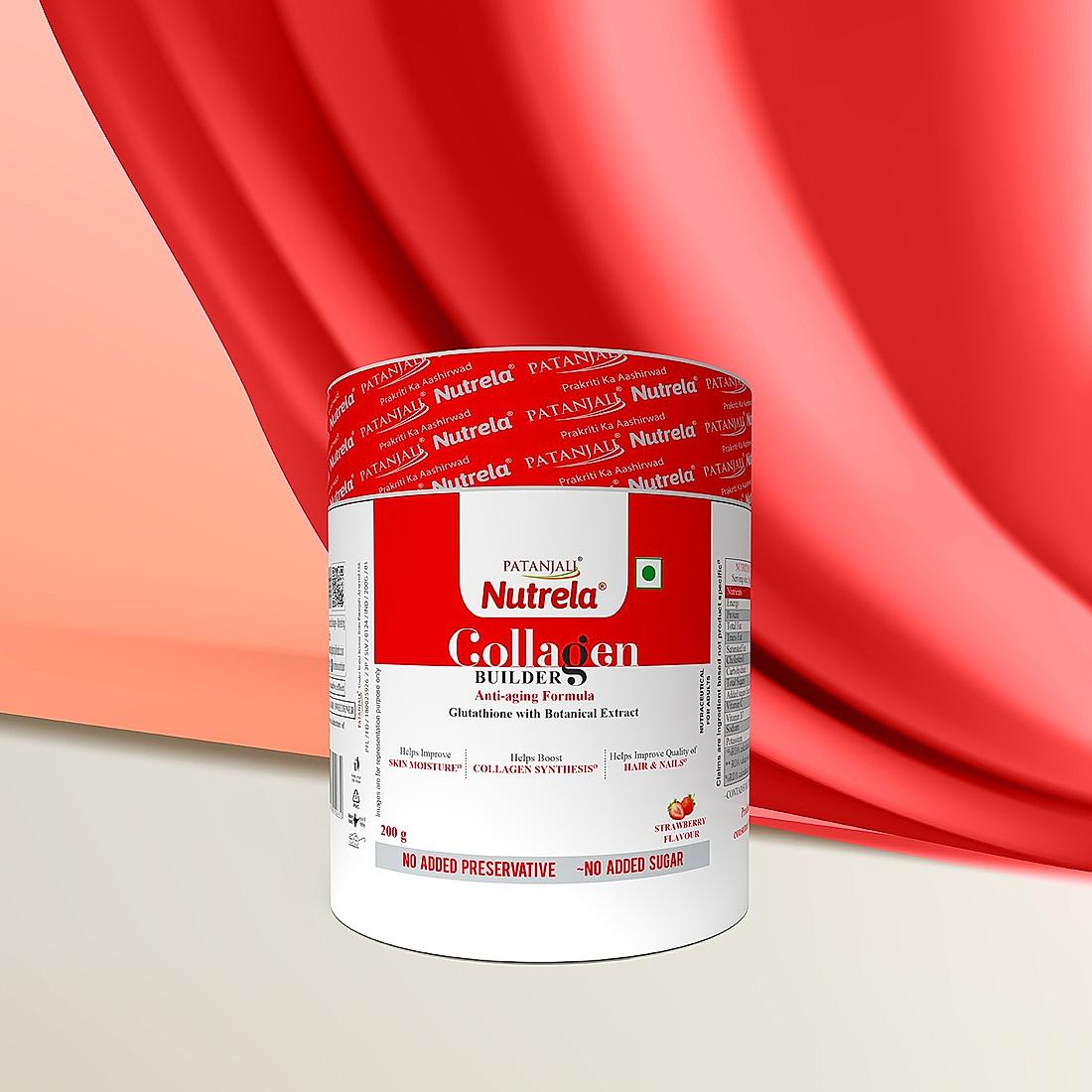 Patanjali Nutrela Collagen Builder Powder