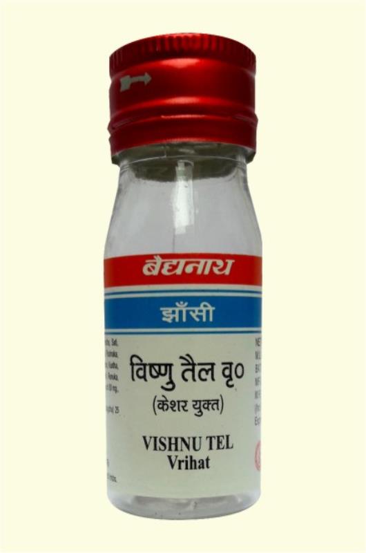 Baidyanath Vishnu Tel Kesar Yukt 