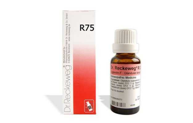 Dr. Reckeweg R75 Dysmenorrhoea Drop