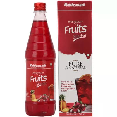 Baidyanath Fruits Sharbat 750ml