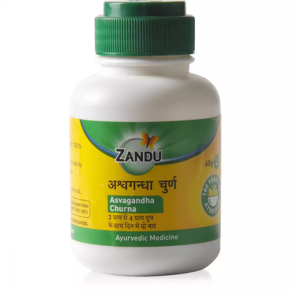 Zandu Ashwagandha Churna 