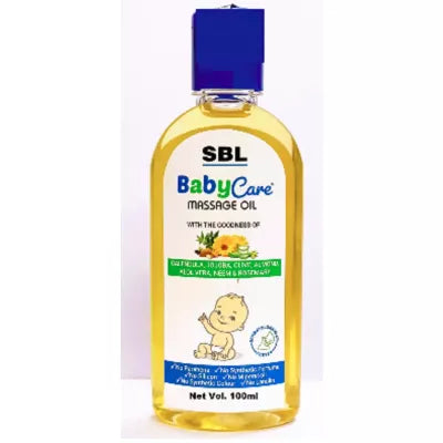 SBL Baby Care Massage Oil