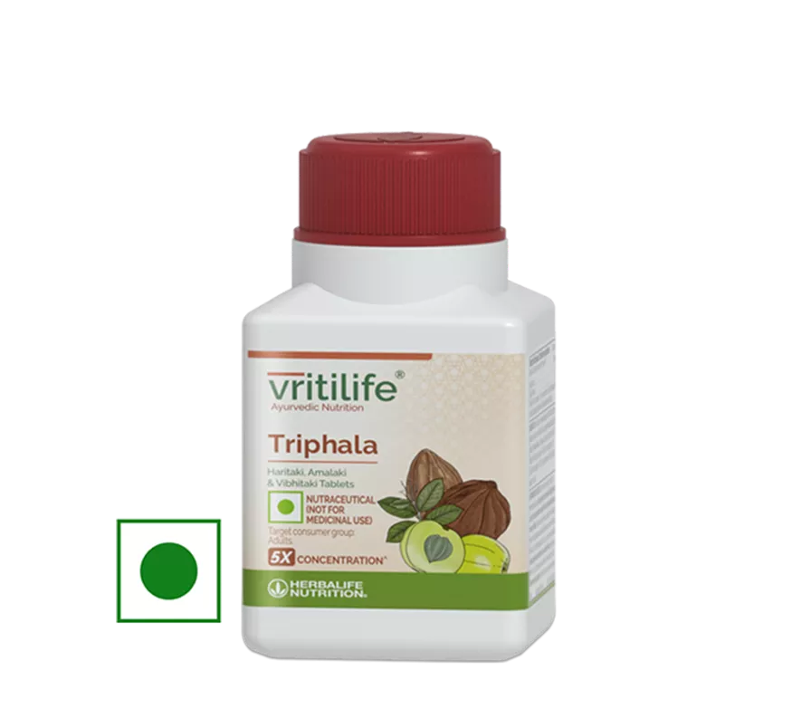 Herbalife Vritilife Triphala - 60 Tablets