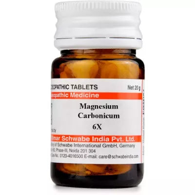 Dr Willmar Schwabe India Magnesium Carbonicum Trituration Tablet