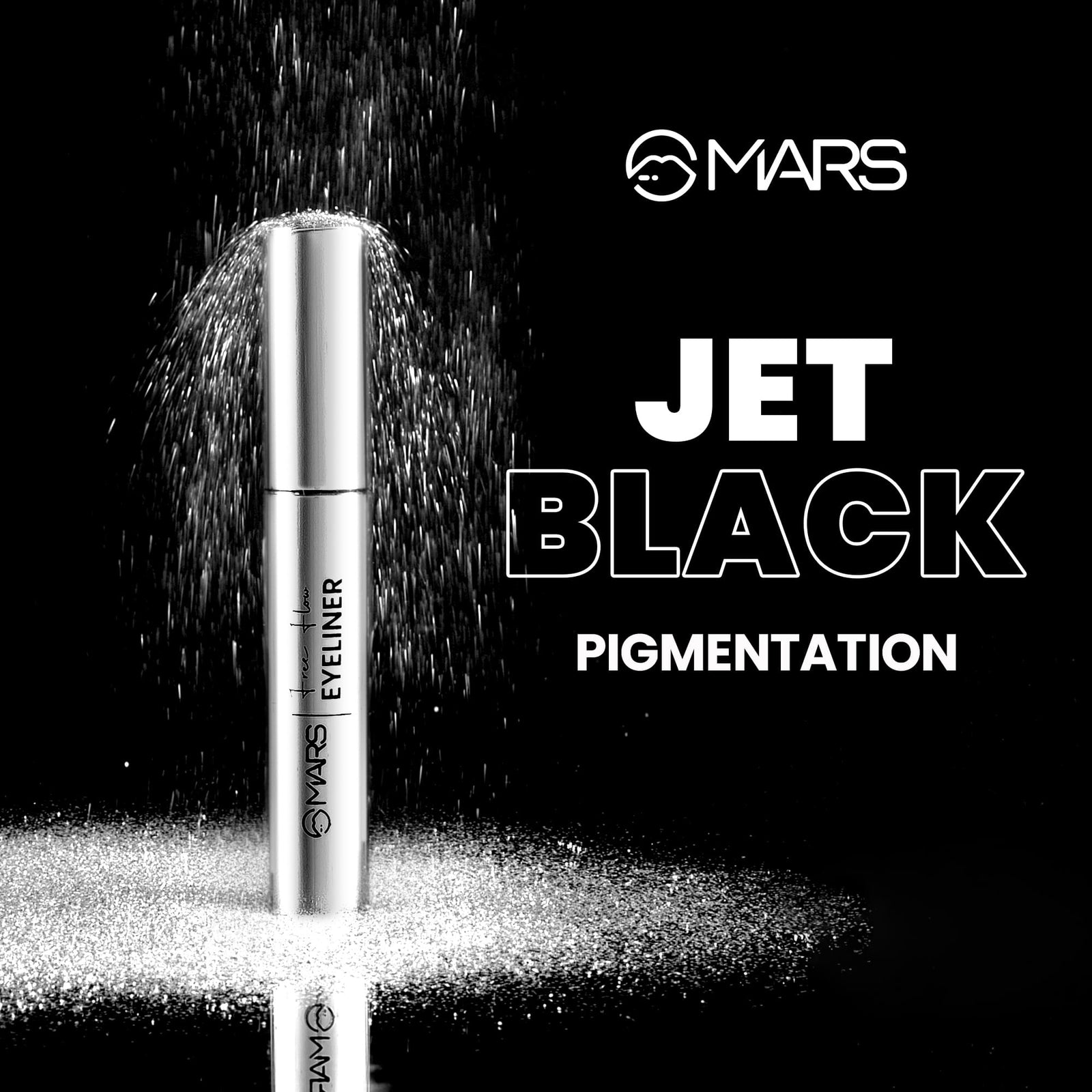 Mars Black Liquid Eyeliner