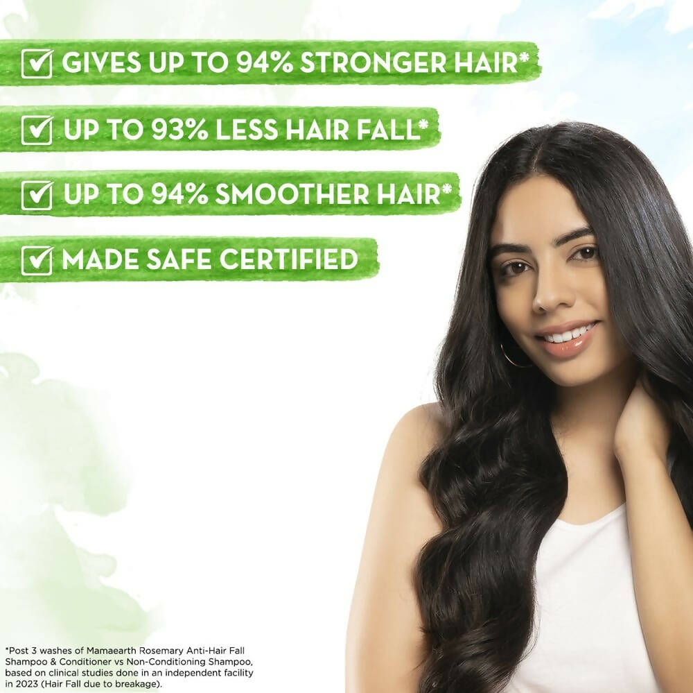 Mamaearth Rosemary Anti|Hair Fall Conditioner with Rosemary and Methi Dana