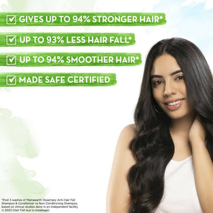 Mamaearth Rosemary Anti|Hair Fall Conditioner with Rosemary and Methi Dana