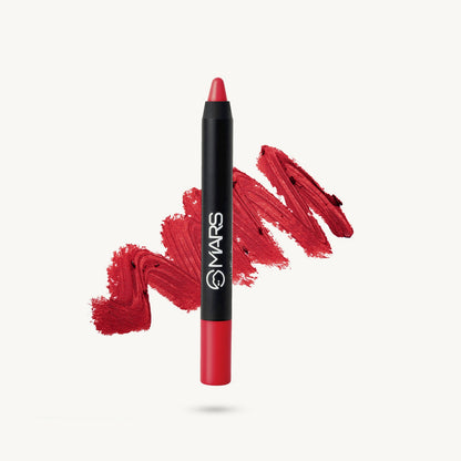 Mars Matte Lip Crayon | Won't Smudge Won't Budge